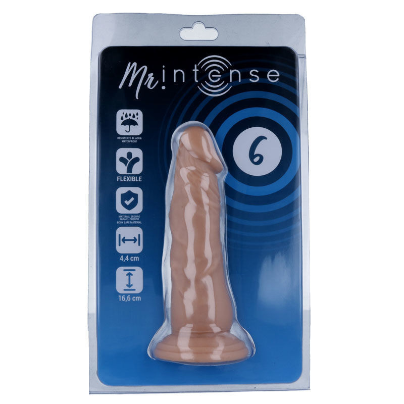 Realistischer dildo m intense sechs genitalien 16 cmRealistischer Dildo