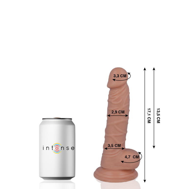 Realistischer dildo mr intense sieben 17cmRealistischer Dildo