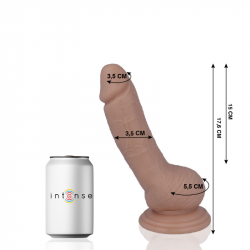 Gode réaliste m intense 8 17.6 cmGode Réaliste et Godemichet
