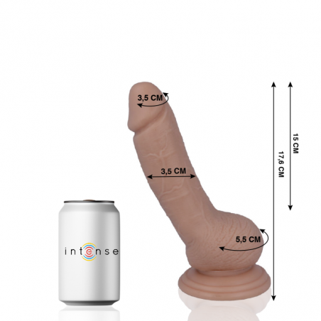 Gode réaliste m intense 8 17.6 cmGode Réaliste et Godemichet