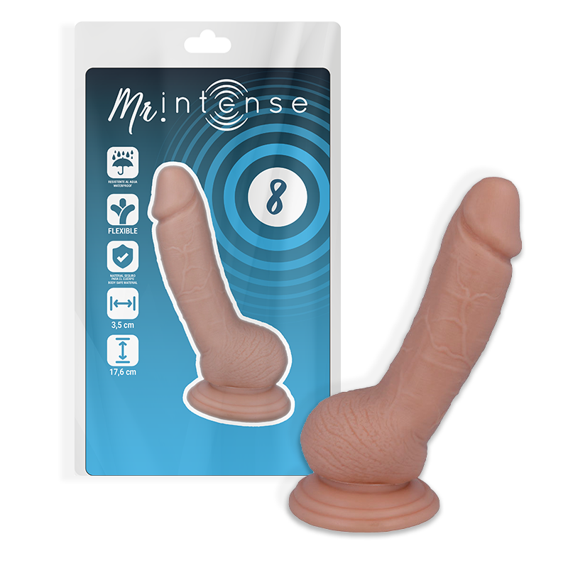 Gode réaliste m intense 8 17.6 cmGode Réaliste et Godemichet