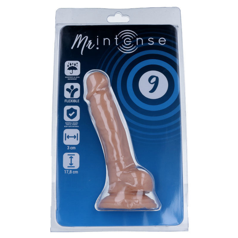 Gode réaliste mr intense 9 17.8 cmGode Réaliste et Godemichet