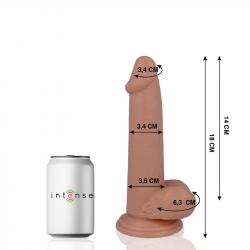 Dildo realistico mr intense 10 18 cmDildo realistico