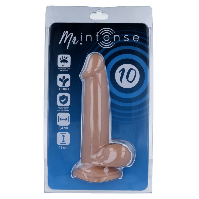 Gode réaliste mr intense 10 18cmGode Réaliste et Godemichet
