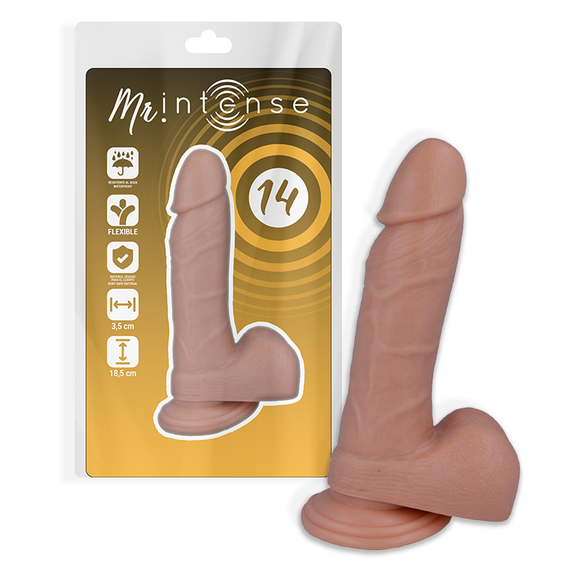 Dildo realista sr. intenso 14 18,5 cmDildo realista