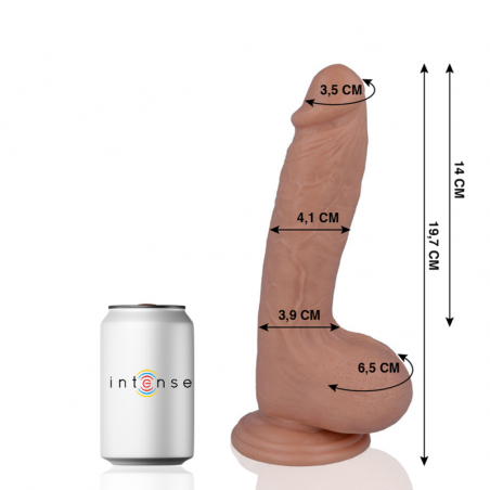 Dildo realista sr. intenso 17 19.7 cmDildo realista