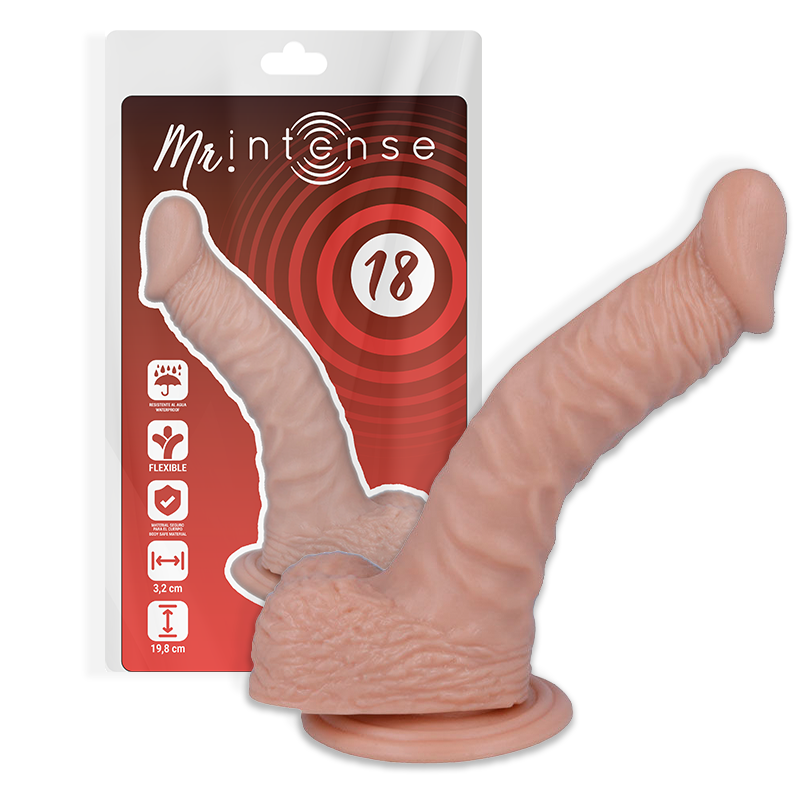 Realistischer dildo m intense 18 19.8 cmRealistischer Dildo