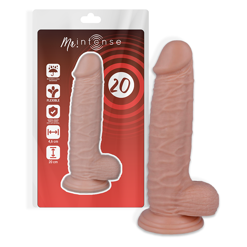 Realistischer dildo mr intense 20 20cmRealistischer Dildo