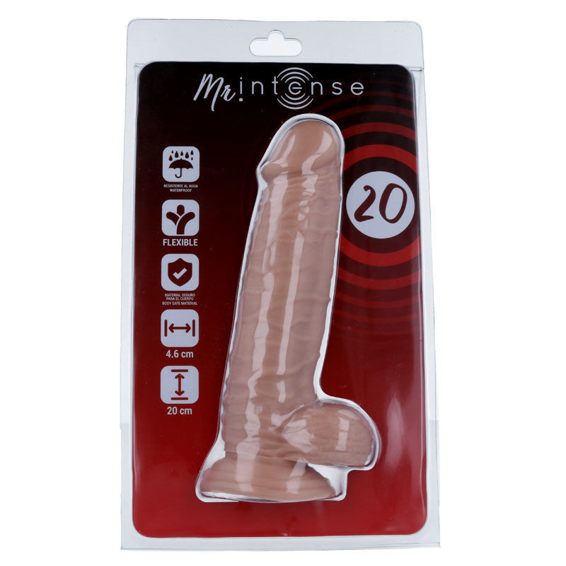 Realistischer dildo mr intense 20 20cmRealistischer Dildo