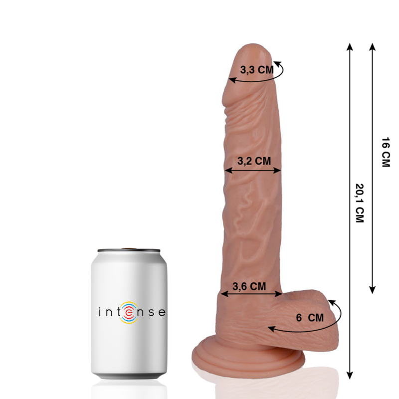 Realistic dildo mr intense 21 20.13cmRealistic Dildo