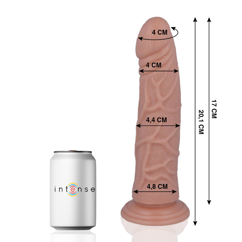 Realistischer dildo m intense 22 20.1cm Realistischer Dildo