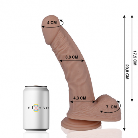 Consolador realistico mr intense 23 talla 20.8cm Consoladores realistas