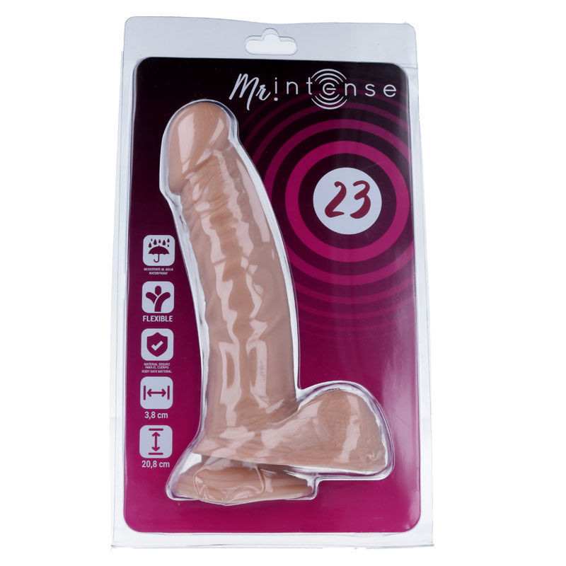 Dildo realista mr intense 23 tamanho 20.8cm Dildo realista