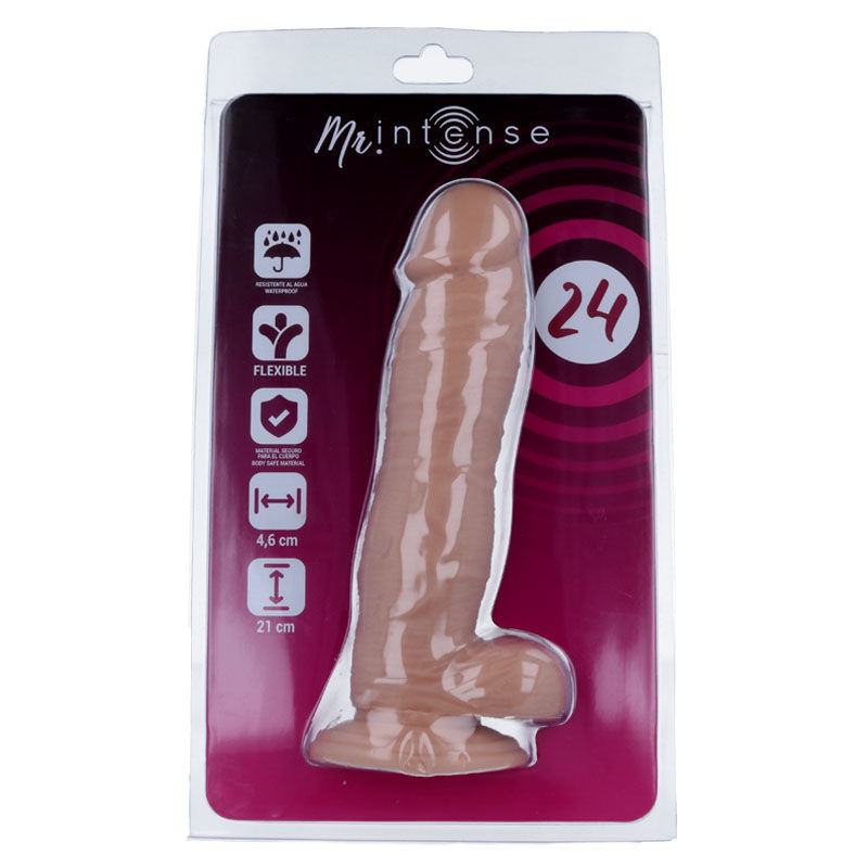 Consolador realistico mr intense 24 21 centimetrosConsoladores realistas