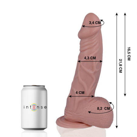 Dildo realistico mr feroce 25 21,8 centimetriDildo realistico