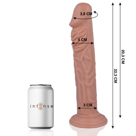 Dildo realistico mr intense 27 22,3 x 40 cmDildo realistico