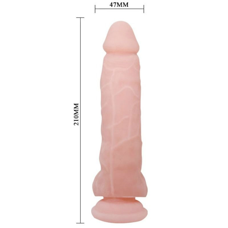 Realistic dildo baile super flesh colorRealistic Dildo