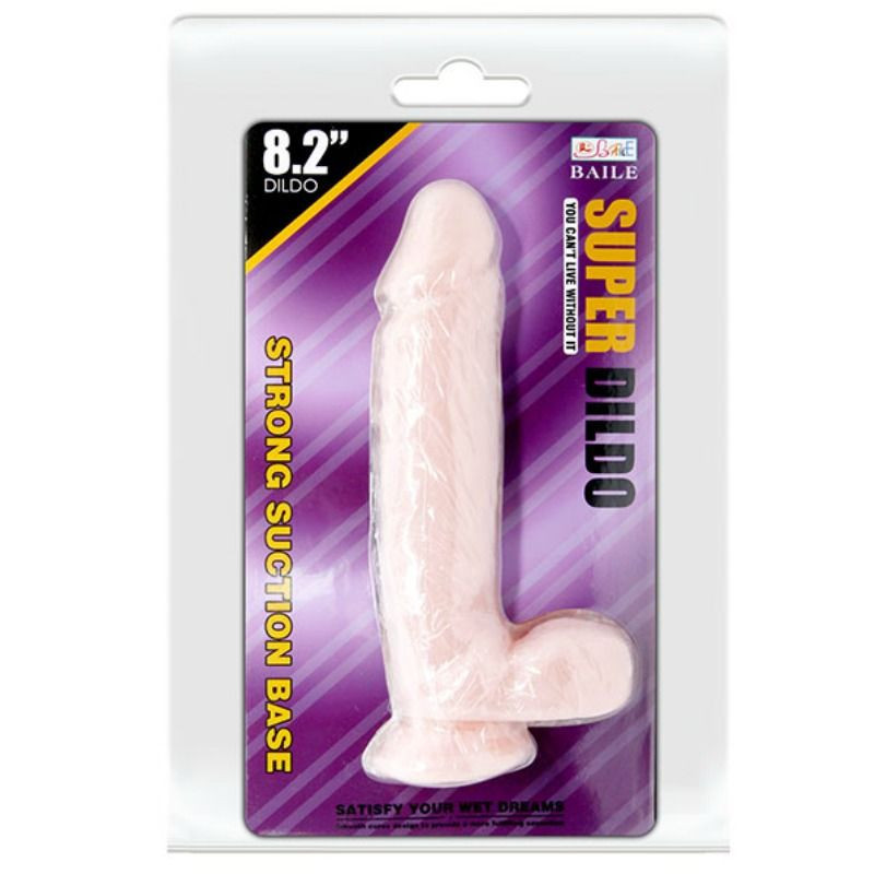 Realistischer dildo baile super fleischfarbenRealistischer Dildo
