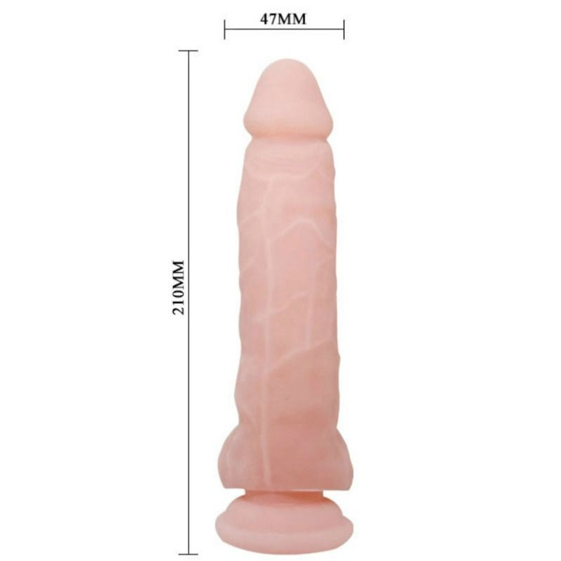 Dildo realista baile mega flesh 21,5 cmDildo realista