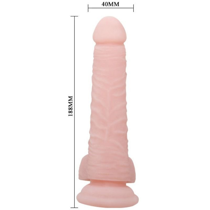 Dildo realistico baile mega 18,8 cmDildo realistico