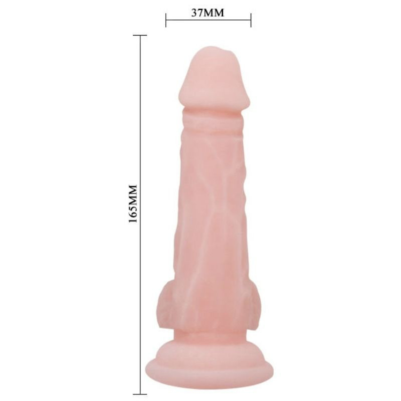 Dildo realista baile superchair 16,5 cmDildo realista