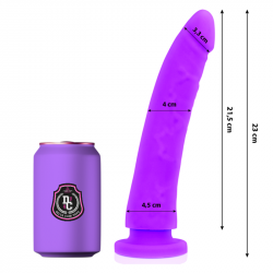 Delta club toyspúrpura silicona consolador realista 23 x 45 cm
Consoladores realistas