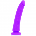 Delta club toyspúrpura silicona consolador realista 23 x 45 cm
Consoladores realistas