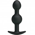 Silicone anal plug love 10.3 centimeters black
Gay and Lesbian Sex Toys