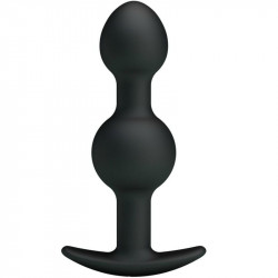 Analplug love aus silikon 10,3 zentimeter schwarz
Sexspielzeug für Schwule und Lesben