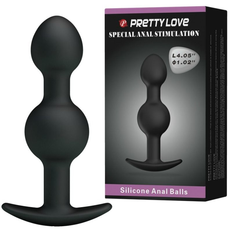 Plug anal silicona love 10,3 centímetros negro
Sextoys para Gays y Lesbianas