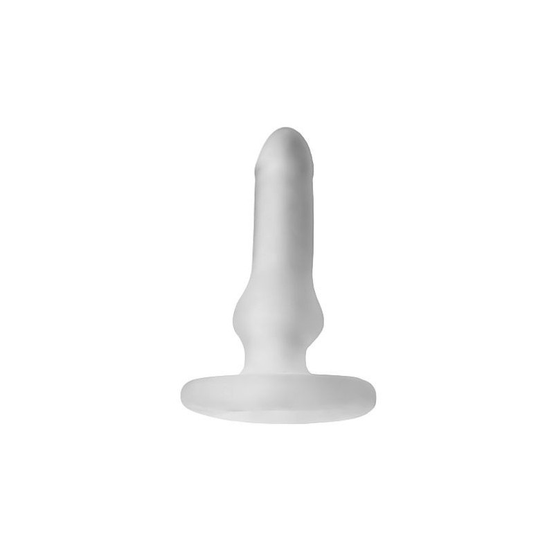 Perfect fit plug anal xl- transparente 
Sextoys para Gays y Lesbianas