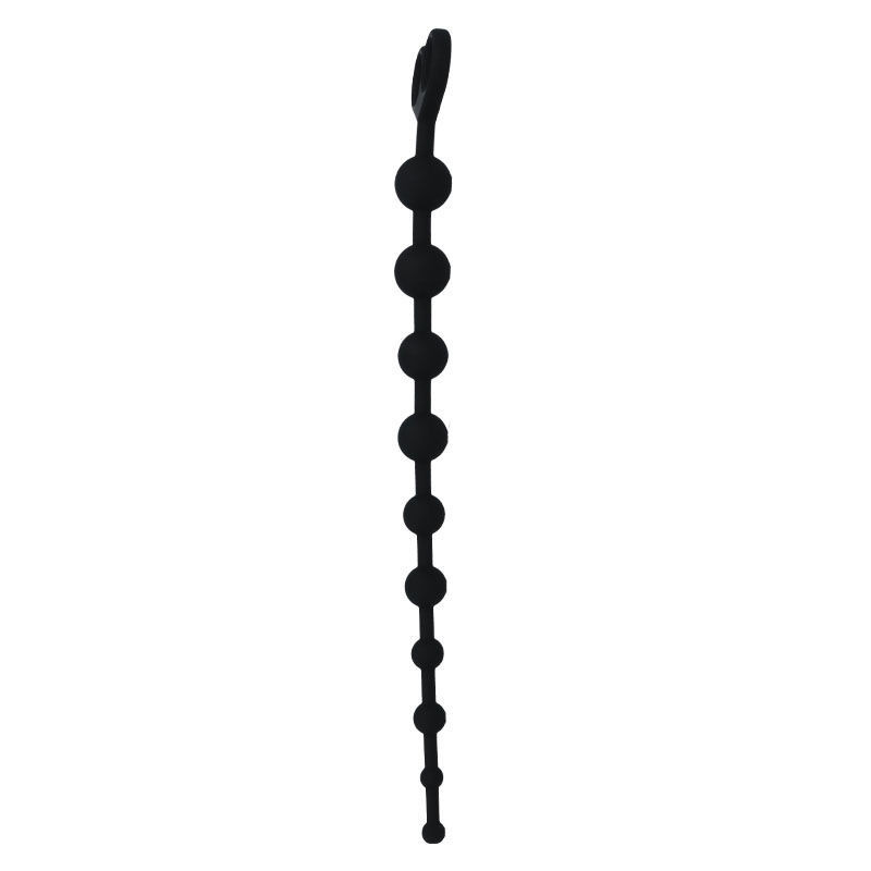 Black anal plug in the shape of an anal chain
Gay and Lesbian Sex Toys