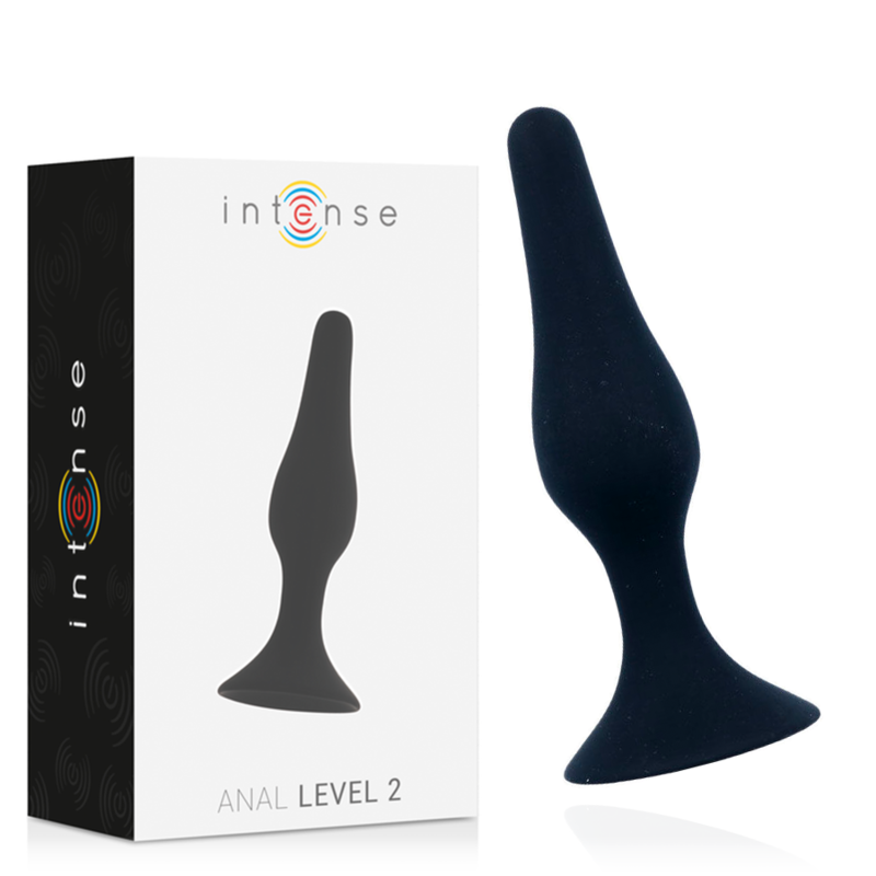 Intense black anal plug level 2 11.5cm black
Gay and Lesbian Sex Toys