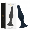 Analplug intense schwarz level 4 15.5cm schwarz
Sexspielzeug für Schwule und Lesben