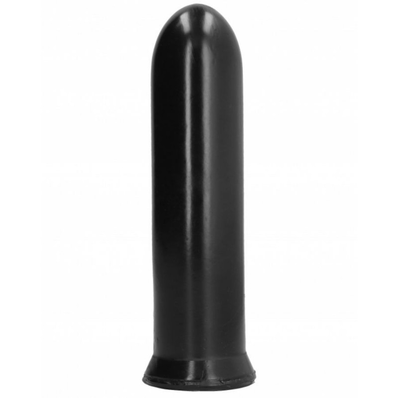 Plug anal en forme de gode noir 19cmSextoys Gays et Lesbiennes