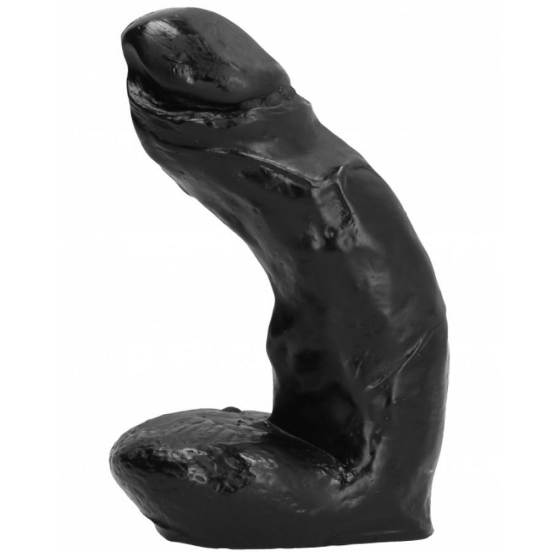 Dildo realistico nero sensuale e caldo 15cmDildo realistico
