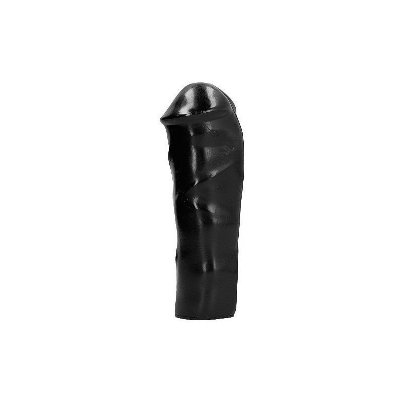 Glänzender, völlig schwarzer realistischer Dildo von 20 cm
Realistischer Dildo