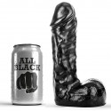 Realistic dildo all black 19cm
Realistic Dildo