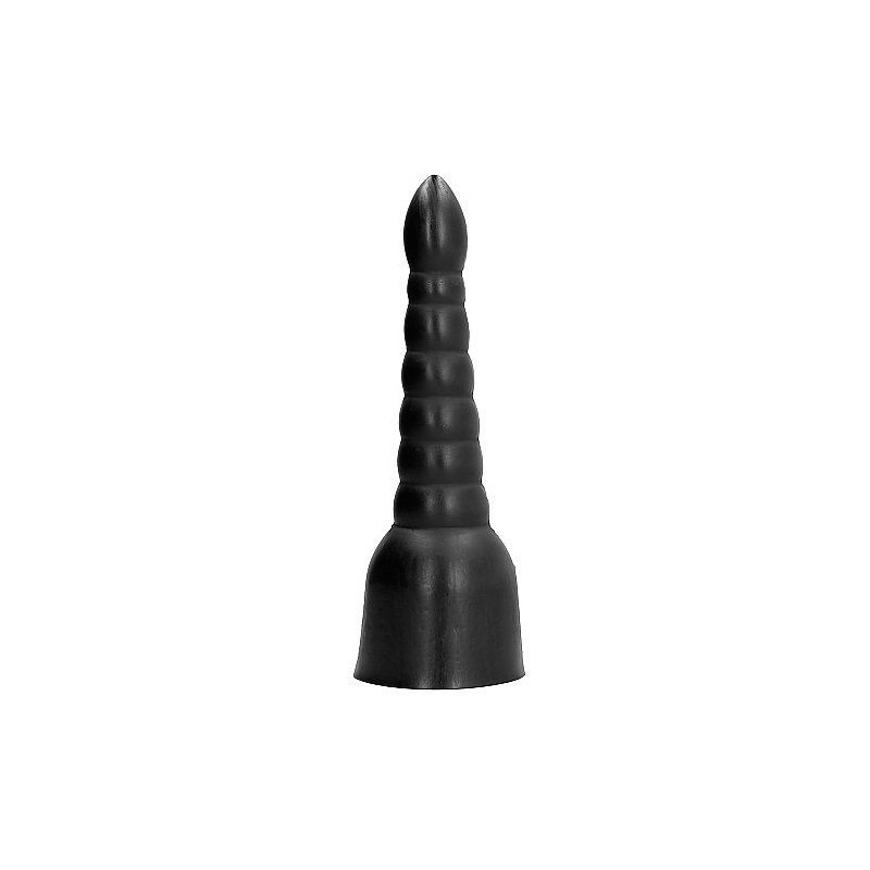 Plug anal gode noir 34cmPlug Anal