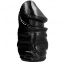 Plug anal géant All Black de couleur noir 33cmPlug Anal