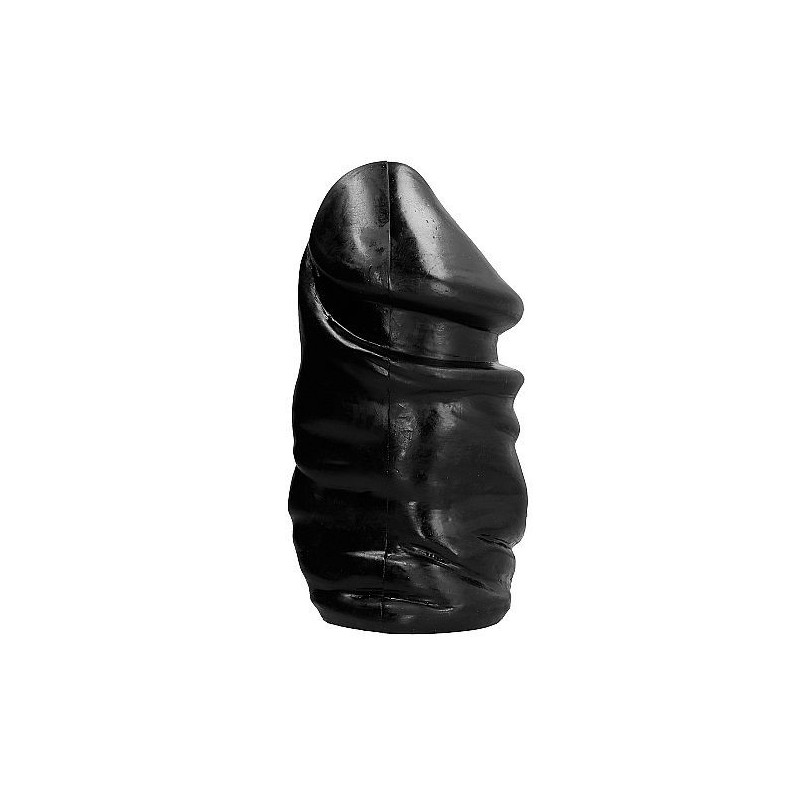 Plug anal gigante All Black de color negro 33cm
Consolador Anal