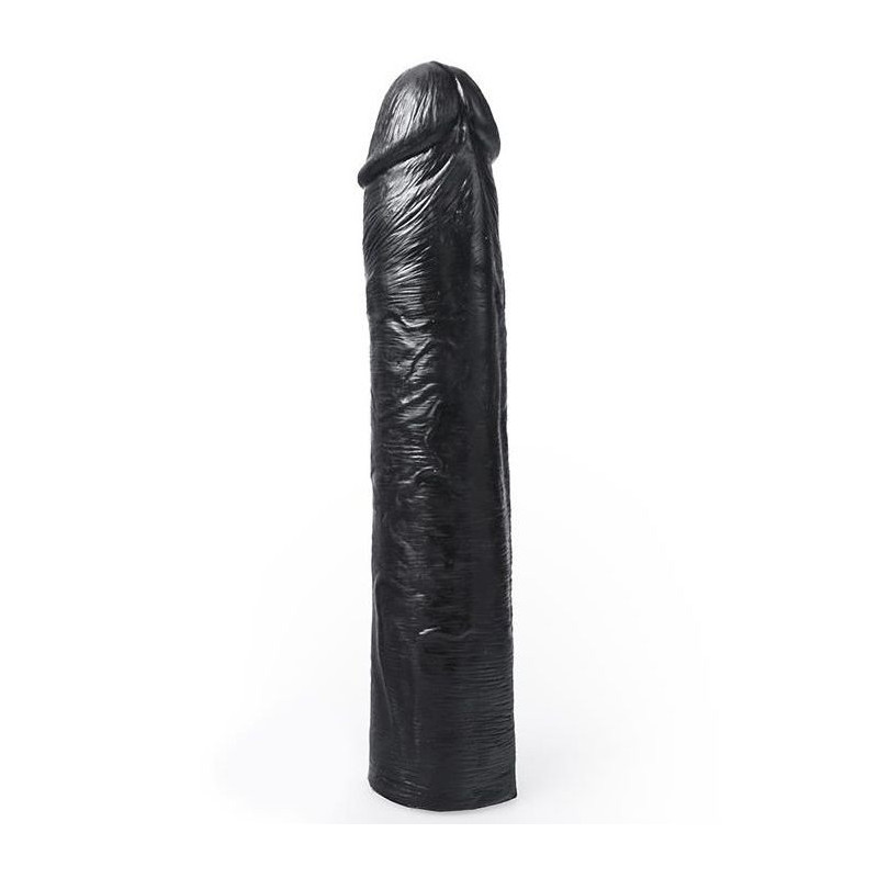 Plug anal realistic dong negro 25.5cm
Consolador Anal