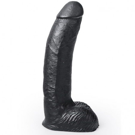 Anal plug george black 22cmDildo and Anal Plug