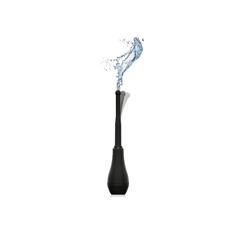 Nettoyage rectal douche anale ergoflo extra noire parfaitement adaptéeNettoyage de Sextoys et l'Hygiène intime