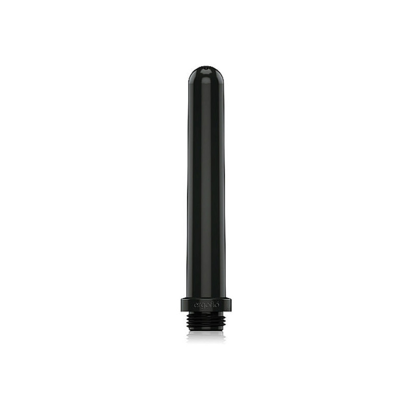 Nettoyage rectal embout plastique ergoflo noir de 5 pouces est parfaitement adapté.Nettoyage de Sextoys et l'Hygiène intime