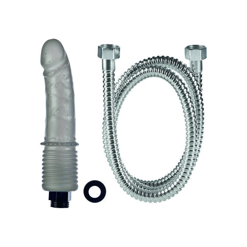 Anal plug in anal shower
Gay and Lesbian Sex Toys
