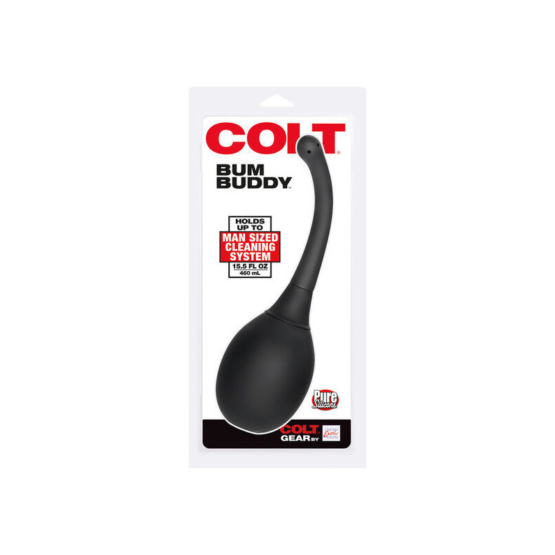 Colt rectal cleaning bulb black
Gay and Lesbian Sex Toys