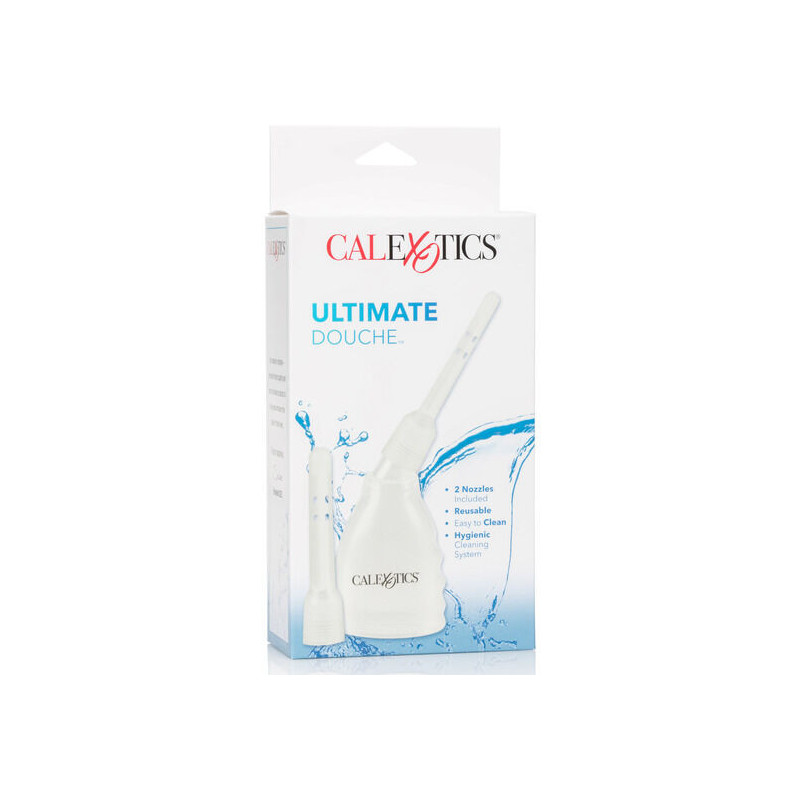 Anal intimate hygiene Calex transparent shower
Cleaning of sex toys and intimate hygiene