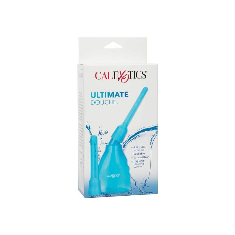 Calex ultimate shower sextoys pulizia blu
Pulizia dei sextoys e igiene intima
