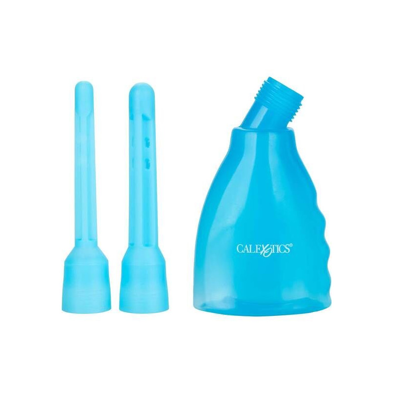 Calex brinquedos de limpeza para o duche azul
Manutenção de brinquedos sexuais e higiene íntima
